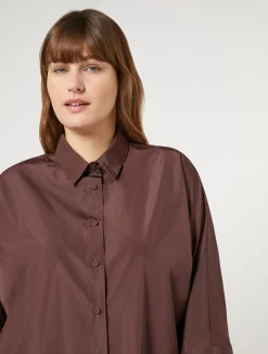 Camicia in taffetà*Marina Rinaldi Discount