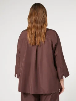 Camicia in taffetà*Marina Rinaldi Discount