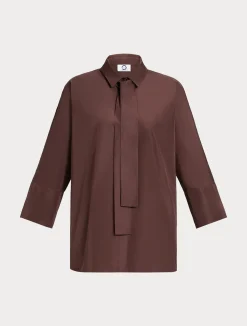 Camicia in taffetà*Marina Rinaldi Discount