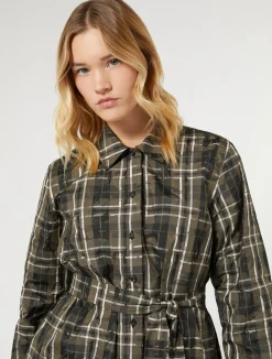 Camicia in taffettà jacquard*Marina Rinaldi Fashion