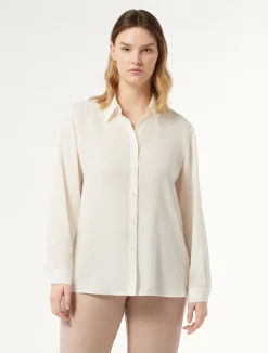 Camicia in tessuto tecnico*Marina Rinaldi Clearance