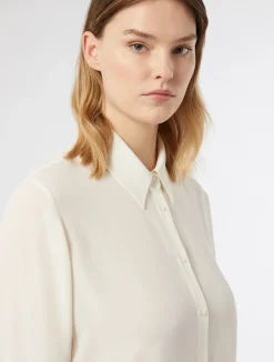 Camicia in tessuto tecnico*Marina Rinaldi Clearance