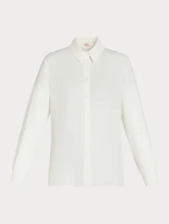 Camicia in tessuto tecnico*Marina Rinaldi Clearance