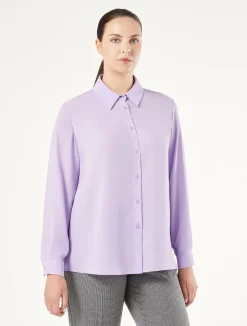 Camicia in tessuto tecnico*Marina Rinaldi Outlet