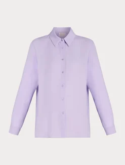 Camicia in tessuto tecnico*Marina Rinaldi Outlet