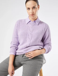 Camicia in tessuto tecnico*Marina Rinaldi Outlet
