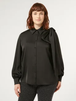 Camicia in tessuto tecnico*Marina Rinaldi Fashion