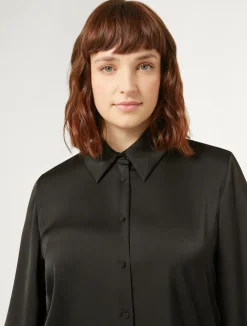 Camicia in tessuto tecnico*Marina Rinaldi Fashion