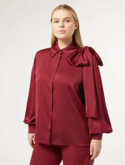 Camicia in tessuto tecnico*Marina Rinaldi Best