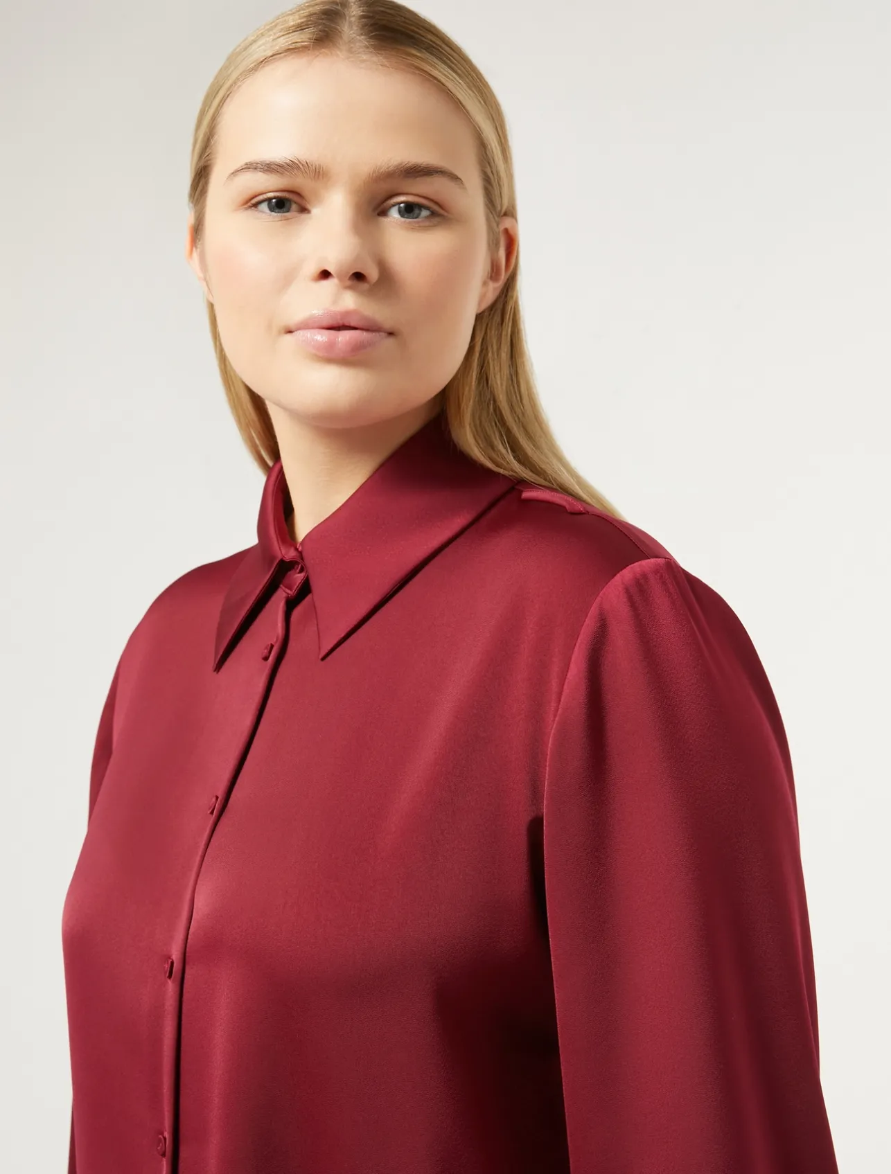 Camicia in tessuto tecnico*Marina Rinaldi Best