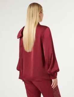 Camicia in tessuto tecnico*Marina Rinaldi Best