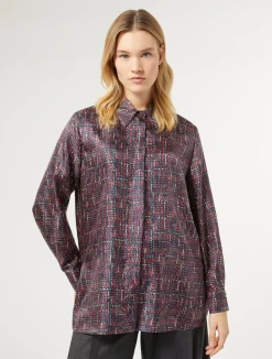 Camicia in twill*Marina Rinaldi Outlet