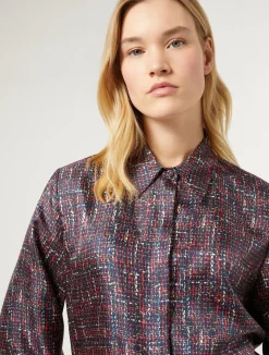 Camicia in twill*Marina Rinaldi Outlet