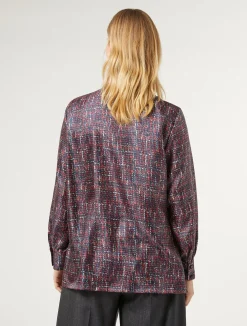 Camicia in twill*Marina Rinaldi Outlet
