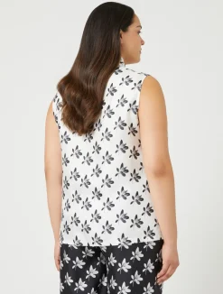 Camicia in twill di seta*Marina Rinaldi Sale