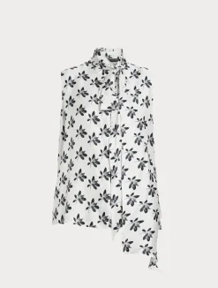 Camicia in twill di seta*Marina Rinaldi Sale