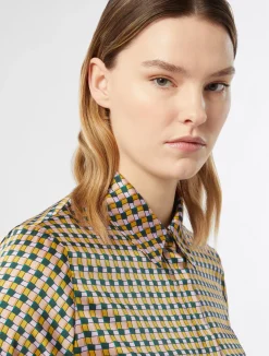 Camicia in twill stampato*Marina Rinaldi Online