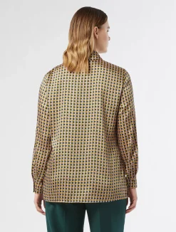 Camicia in twill stampato*Marina Rinaldi Online