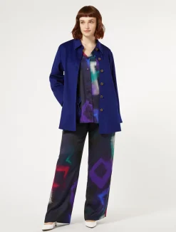 Camicia in twill stampato*Marina Rinaldi Sale
