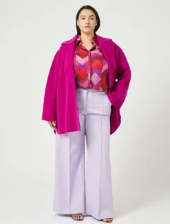 Camicia in twill stampato*Marina Rinaldi Clearance