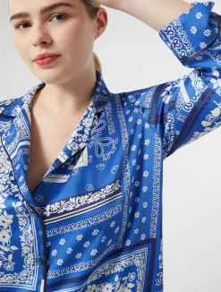 Camicia in twill stampato*Marina Rinaldi Fashion