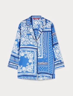 Camicia in twill stampato*Marina Rinaldi Fashion