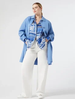 Camicia in twill stampato*Marina Rinaldi Fashion