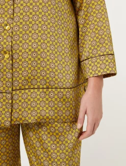 Camicia in twill stampato*Marina Rinaldi Online