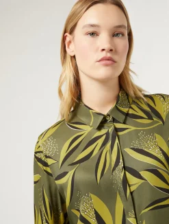 Camicia in twill stampato*Marina Rinaldi New