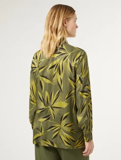 Camicia in twill stampato*Marina Rinaldi New