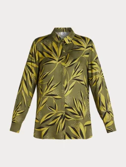 Camicia in twill stampato*Marina Rinaldi New
