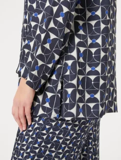 Camicia in twill stampato*Marina Rinaldi New