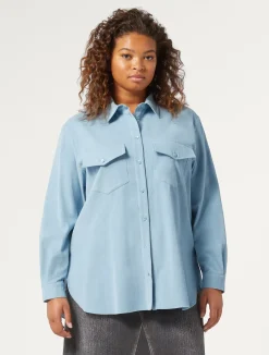 Camicia in velluto*Marina Rinaldi Online