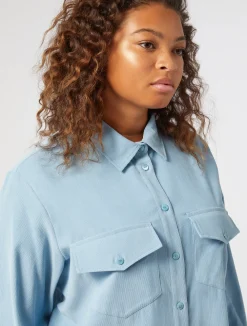 Camicia in velluto*Marina Rinaldi Online