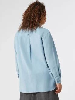 Camicia in velluto*Marina Rinaldi Online