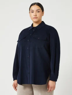 Camicia in velluto*Marina Rinaldi Sale