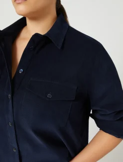 Camicia in velluto*Marina Rinaldi Sale