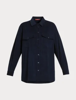 Camicia in velluto*Marina Rinaldi Sale