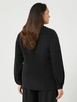 Camicia in velluto di cotone*Marina Rinaldi Outlet