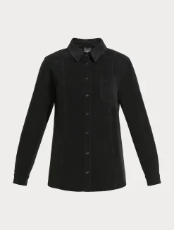Camicia in velluto di cotone*Marina Rinaldi Outlet