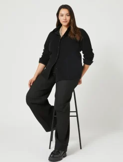 Camicia in velluto di cotone*Marina Rinaldi Outlet