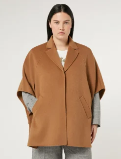 Cappa in double di lana*Marina Rinaldi Sale