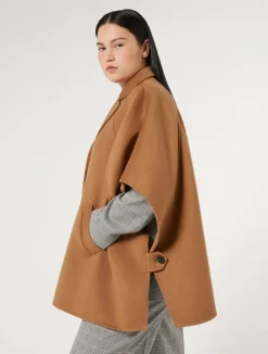 Cappa in double di lana*Marina Rinaldi Sale