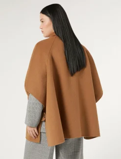Cappa in double di lana*Marina Rinaldi Sale