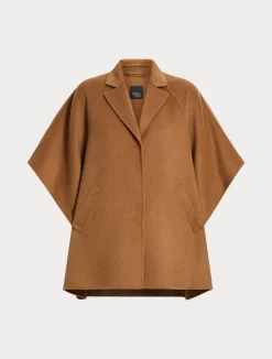 Cappa in double di lana*Marina Rinaldi Sale