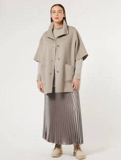 Cappa in double di misto lana*Marina Rinaldi Online