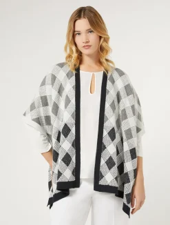Cappa in jacquard piqué*Marina Rinaldi Online