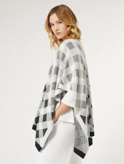 Cappa in jacquard piqué*Marina Rinaldi Online