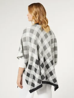 Cappa in jacquard piqué*Marina Rinaldi Online