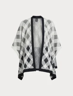 Cappa in jacquard piqué*Marina Rinaldi Online